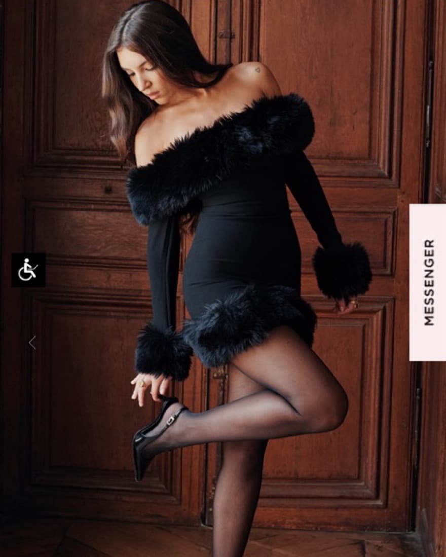 House of CB Keilani Black Mini Dress - Image 6