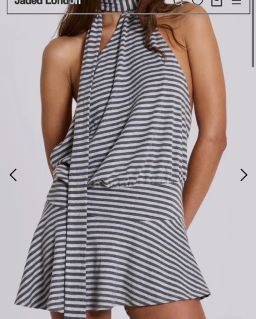 Jaded London Enya Mini Dress - Image 3