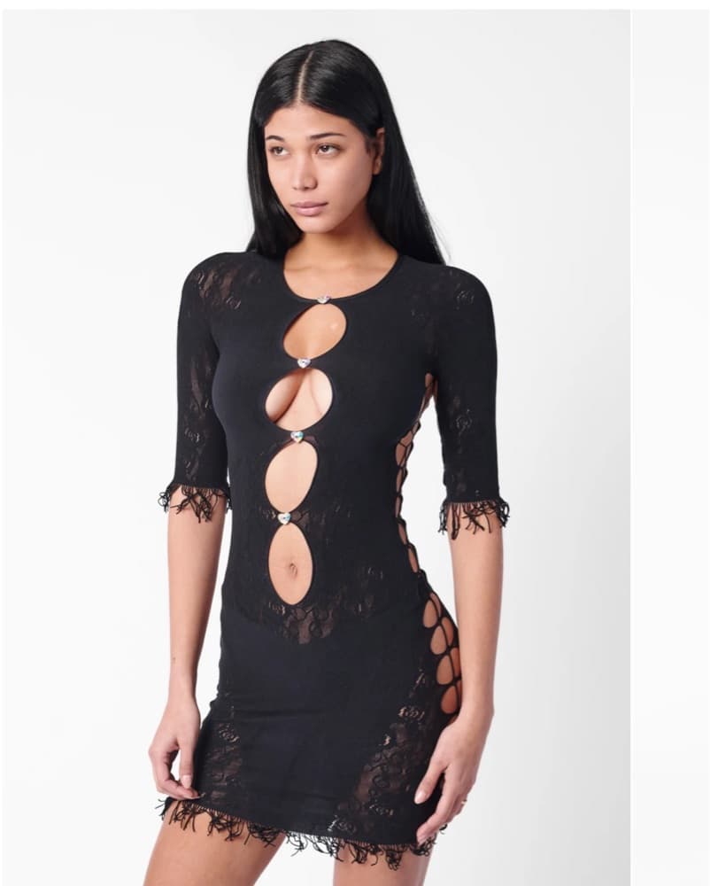 BLACK Poster Girl Miranda Dress - Image 2