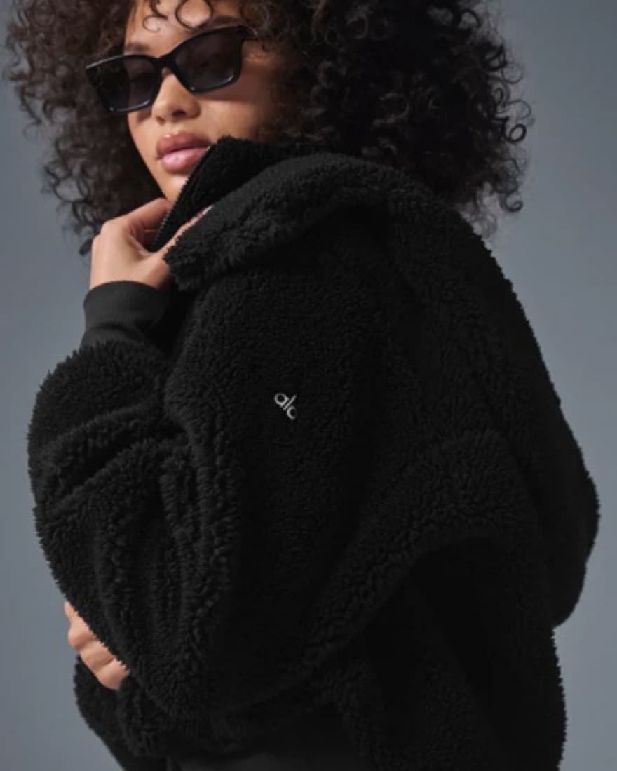 Alo Foxy Sherpa Jacket - Image 1