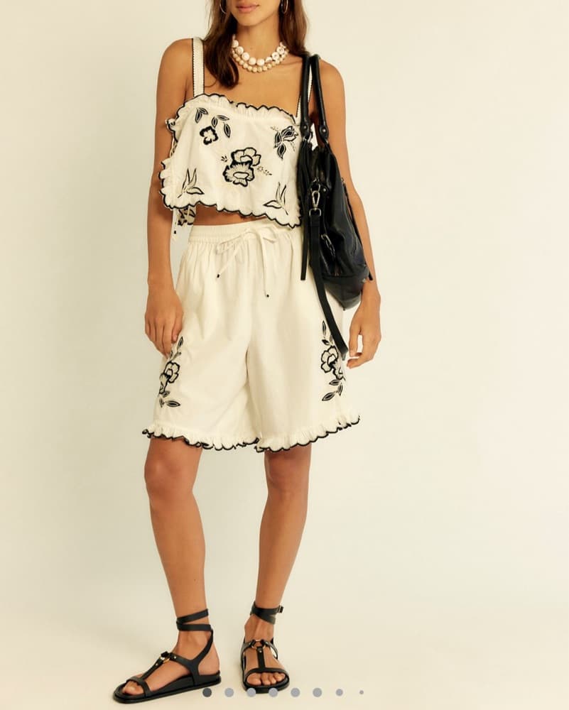 Free People Marin Short Set - Image 4