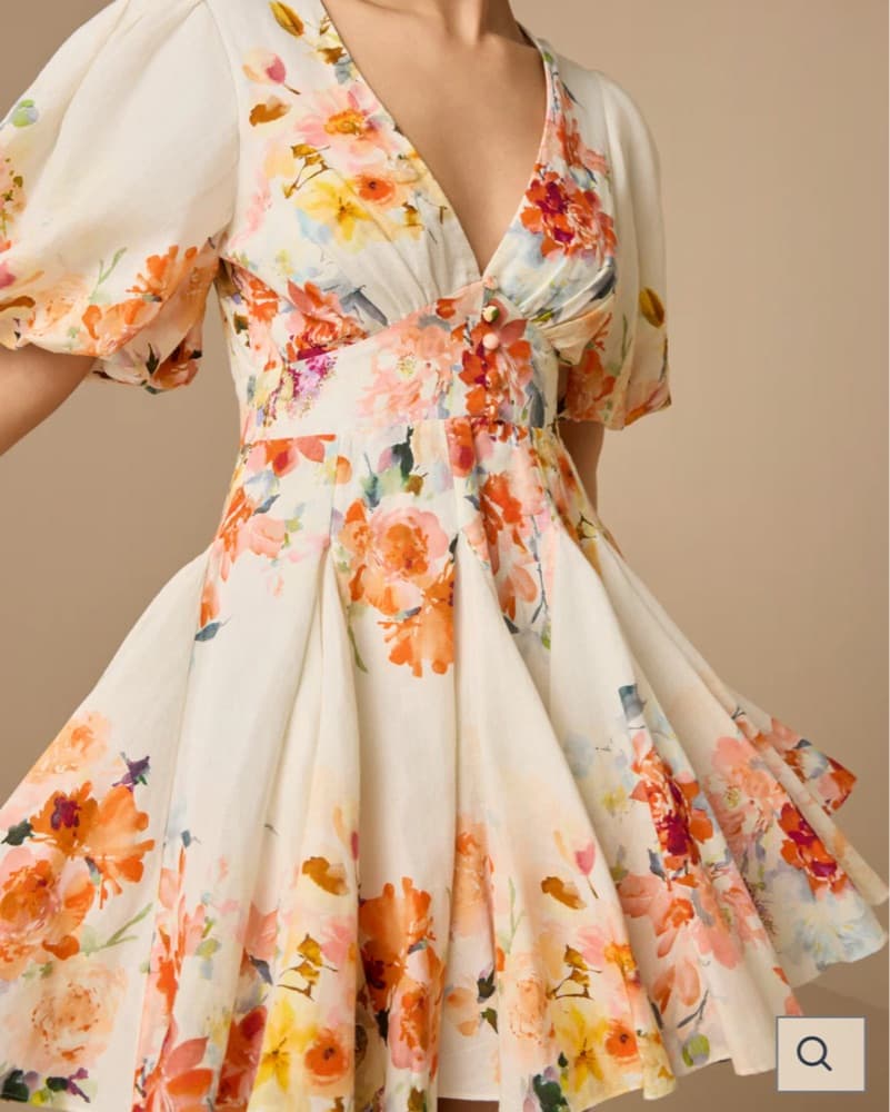 Hemant & Nandita Saba Dress - Image 2