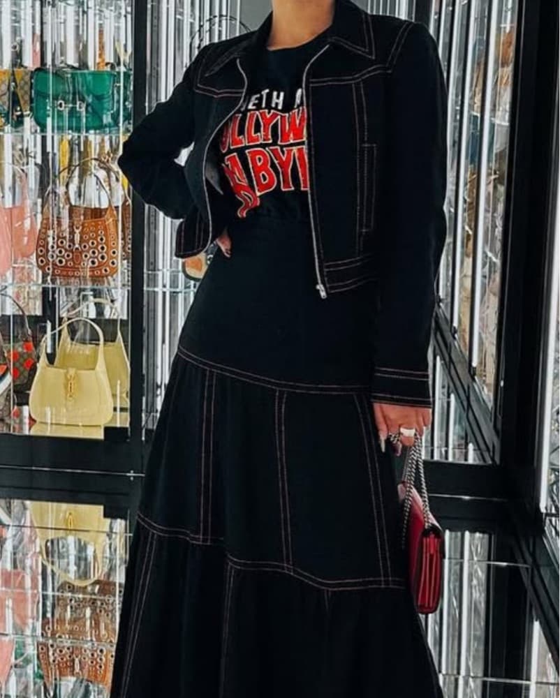 Gucci Sequin Jacket - Image 2