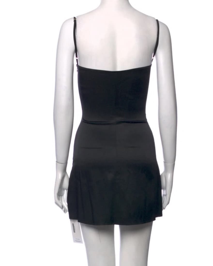 Are You Am I Silk Mini dress - Image 3
