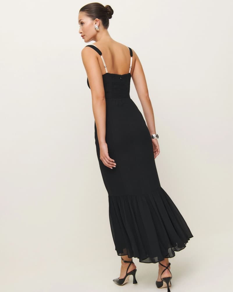 Reformation Abrielle Dress - Image 6