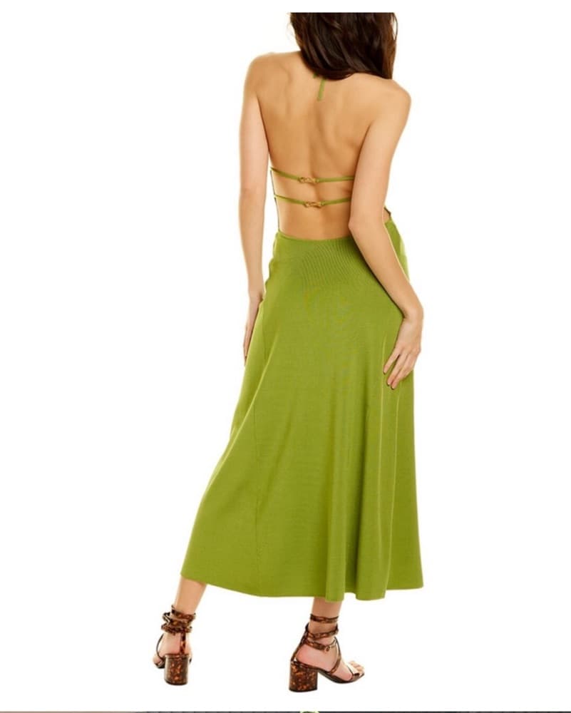 Cult Gaia Grace Knit Midi Dress - Image 2