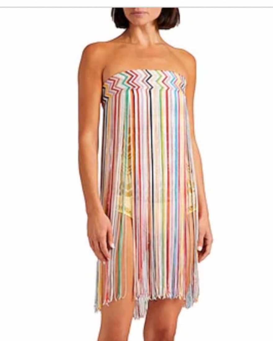 Missoni Fringe Cover Up - Image 1