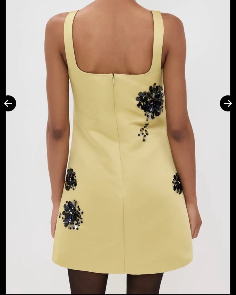 Tanya Taylor Barton Mini Dress - Image 2