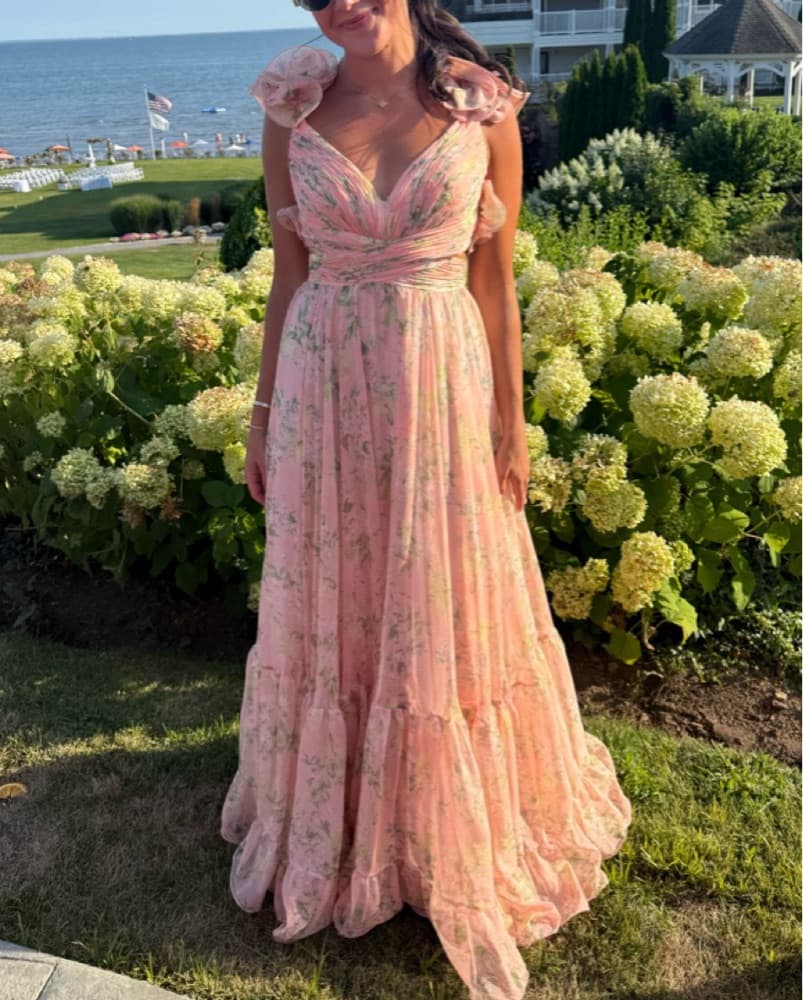 Mac Dougal Floral Maxi Dress - Image 3