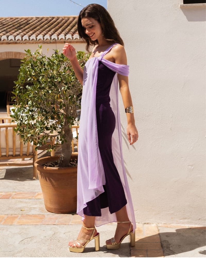 The Are Almeria Dress - Size Large - Image 2