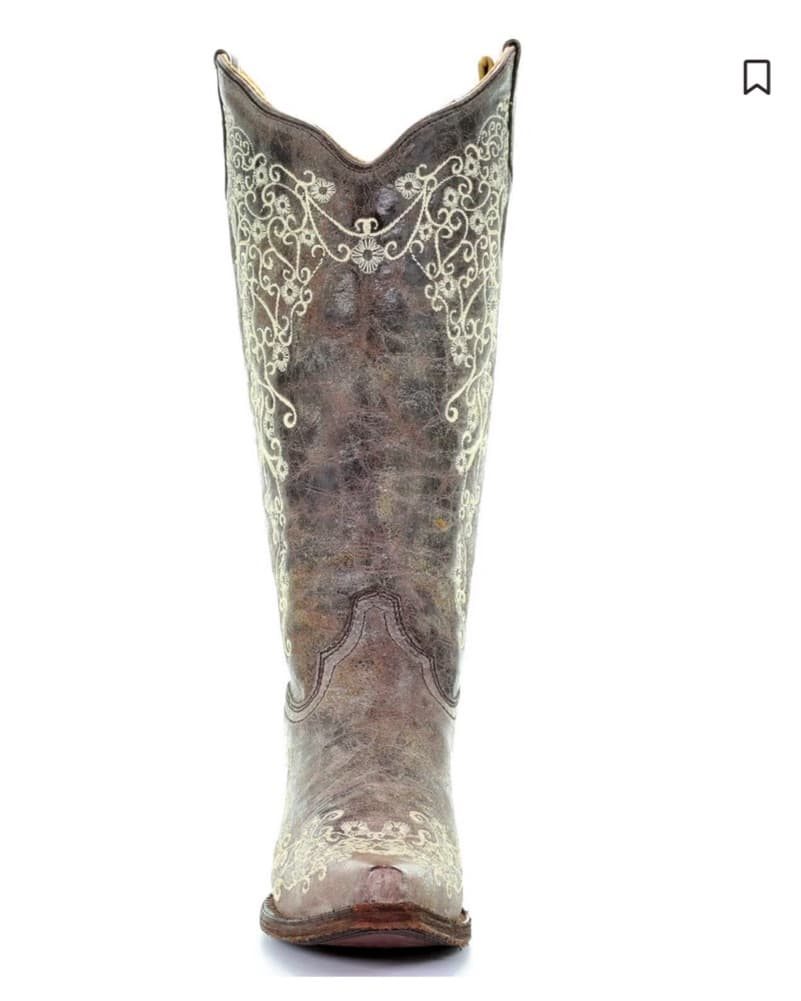 Corral Vintage Embroidered Western Boots - Image 2