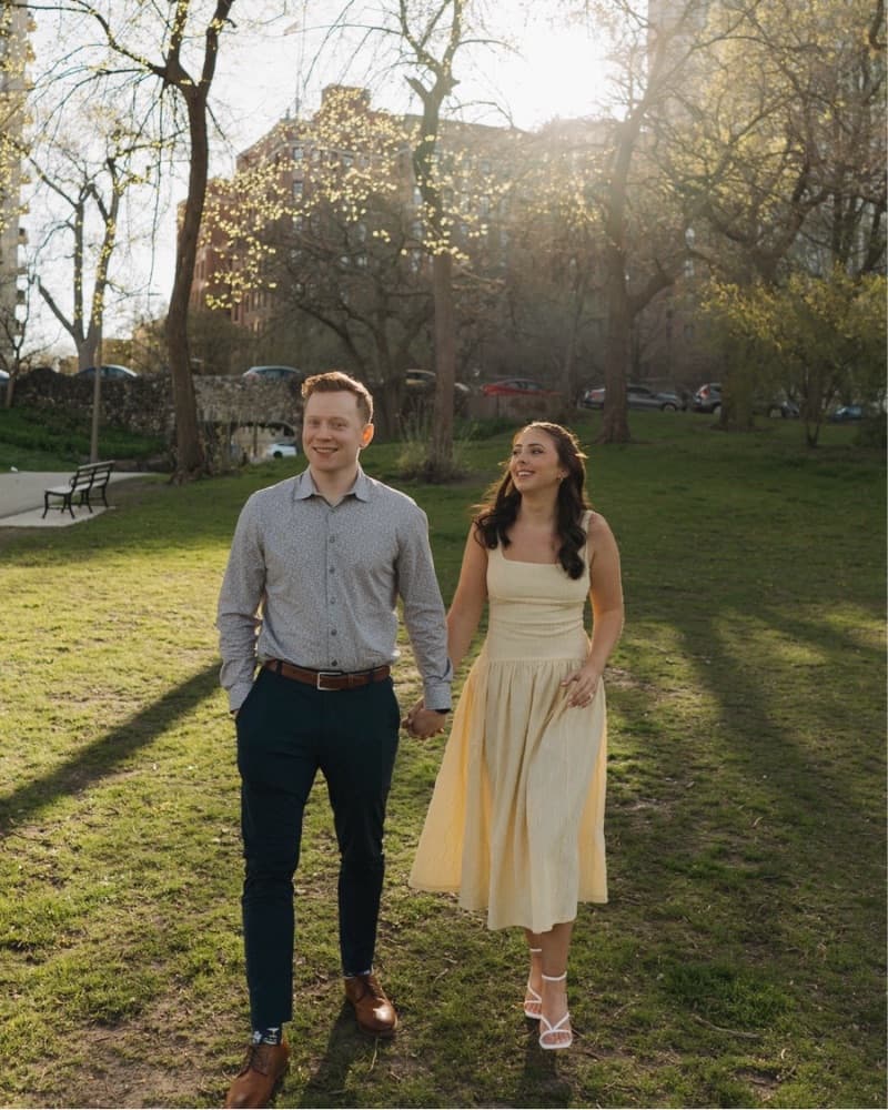 Zara Butter Yellow Dress - Image 4