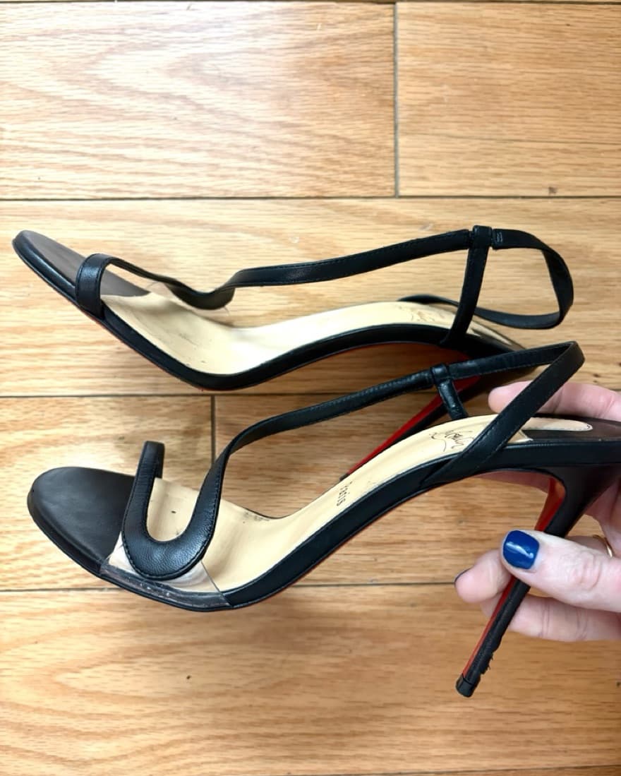 Christian Louboutin Heels - Image 1