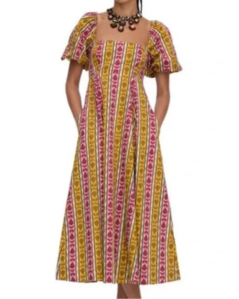 Hill House Matilda Ikat Dress  - Image 1