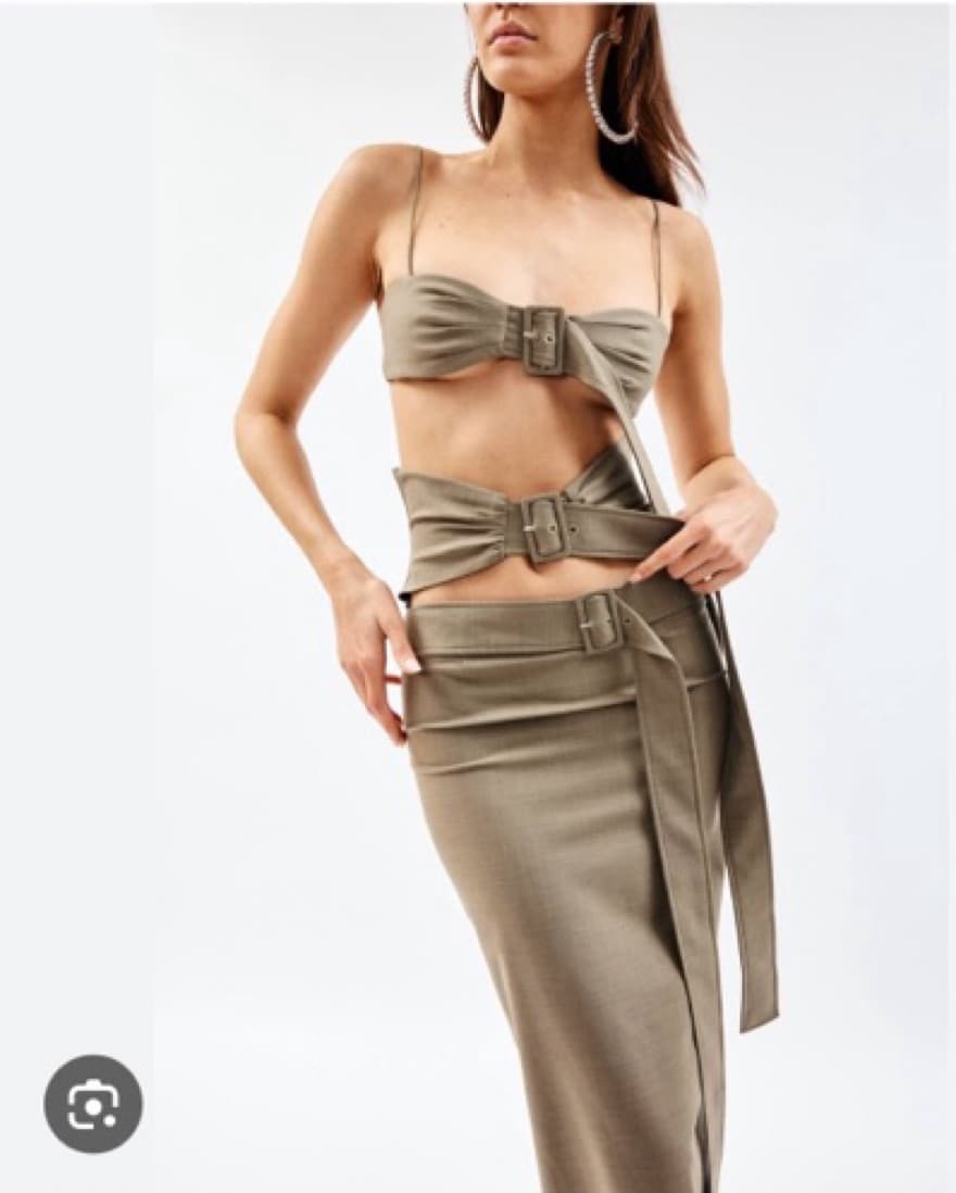 $1k Christopher Esber Cut Out Dress 😍XS - Image 1