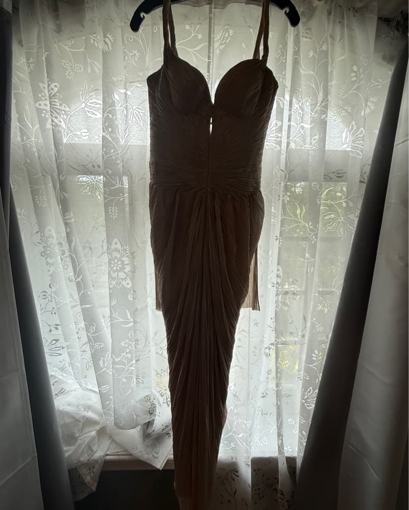 Diella Silk Corset Gown  - Image 4