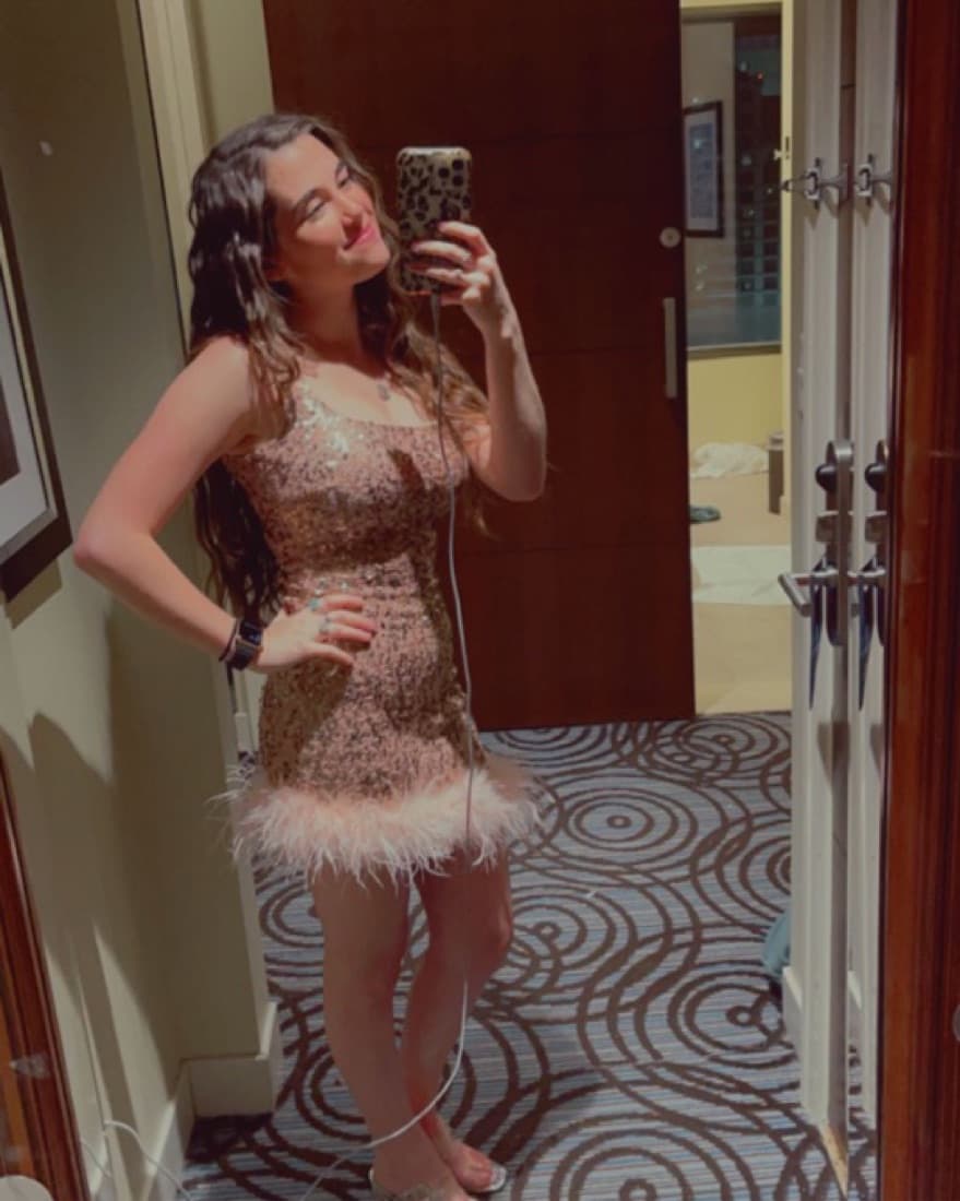 Sequins Party Dress - Image 2