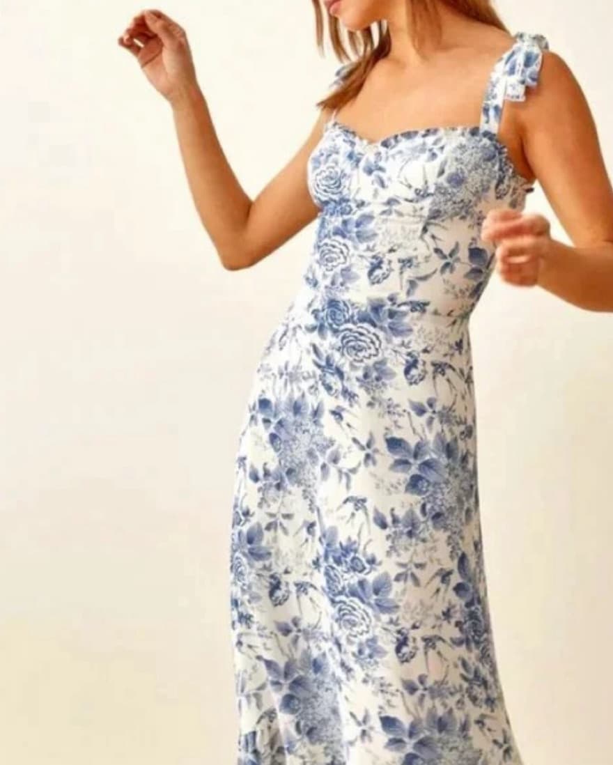 Reformation Nikita Dress - Image 5