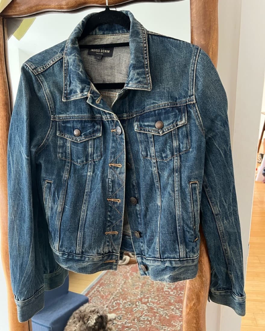 Jcrew Indigo Jean Jacket  - Image 1