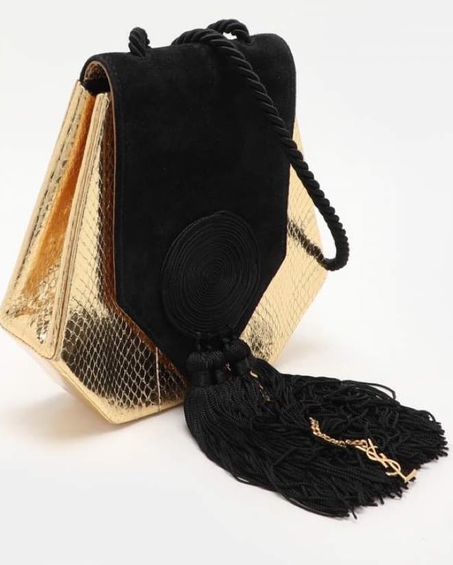 Vintage-Inspired Evening Bag | Black Tie | Wedding Guest | Gala - Image 2