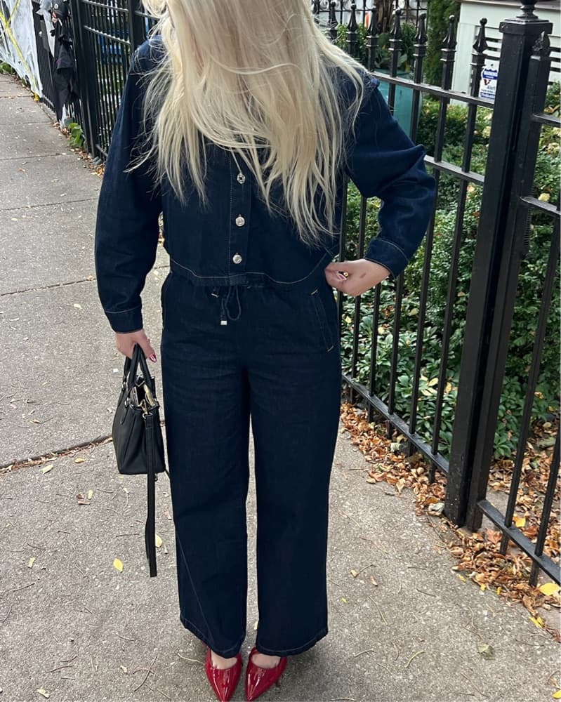 Zara Denim Set - Image 3