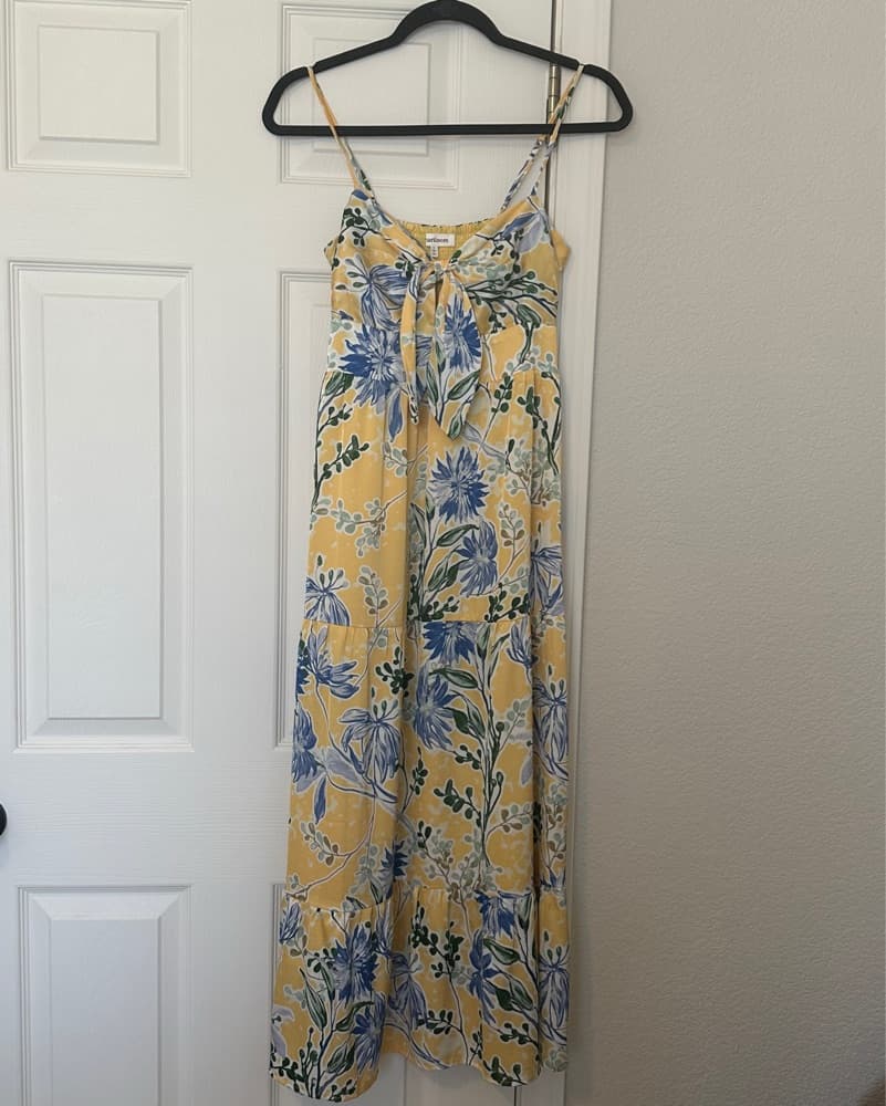Revolve Heartloom Larson Dress In Golden - Image 3