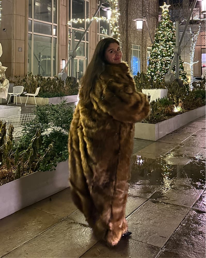Khy Faux Fur Coat  - Image 2