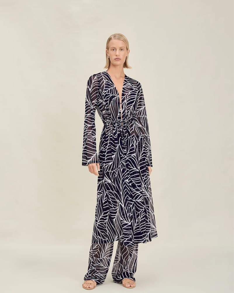 Devin Windsor Robe & Matching Bikini  - Image 4