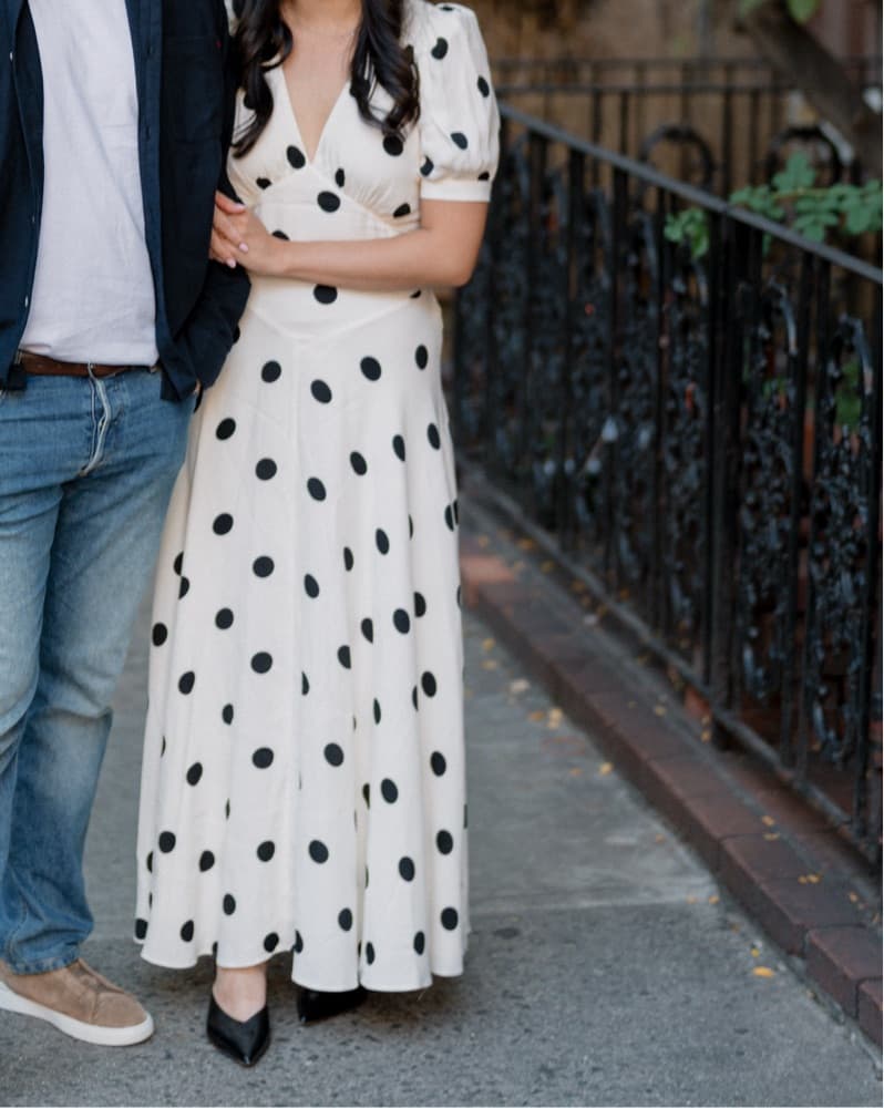 Reformation Naira Dress - Image 3