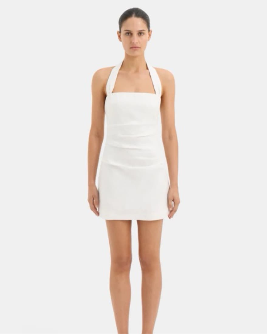 Sir The Label Noemi Halter Mini Dress - Image 3