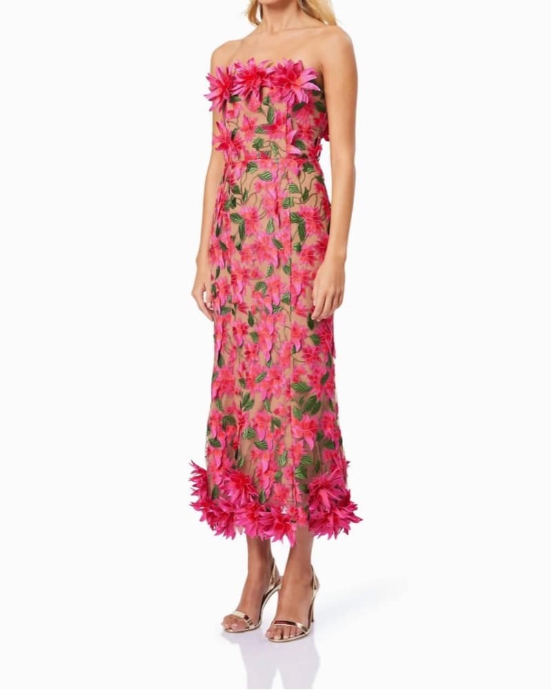 Elliatt Valentina Midi Dress - Image 4