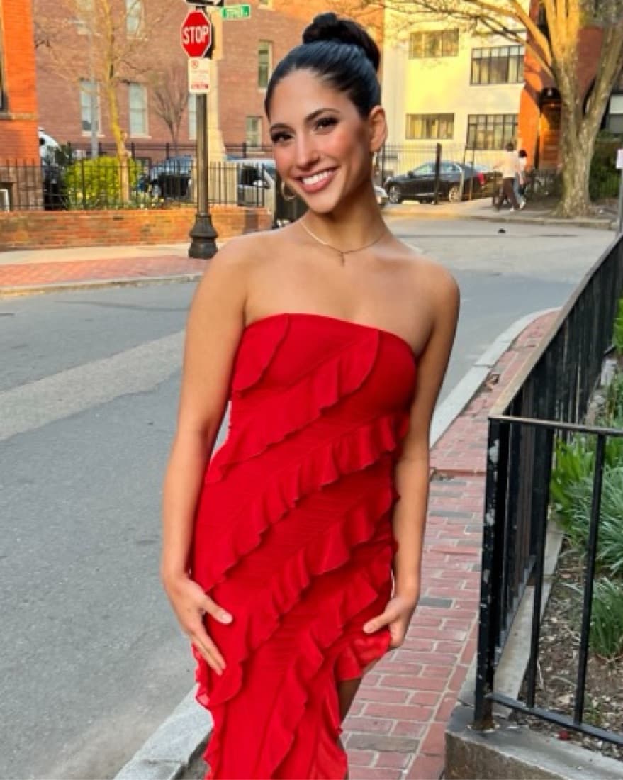 Oh Polly Red Formal Dress - Image 2