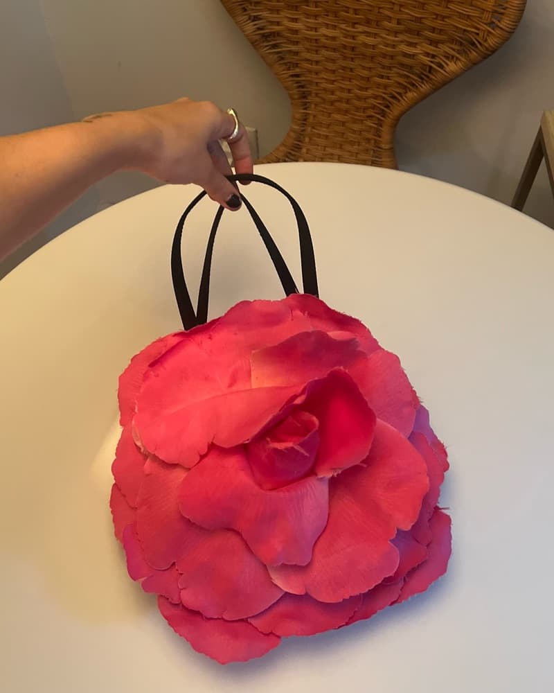 Flower Purse - Image 1