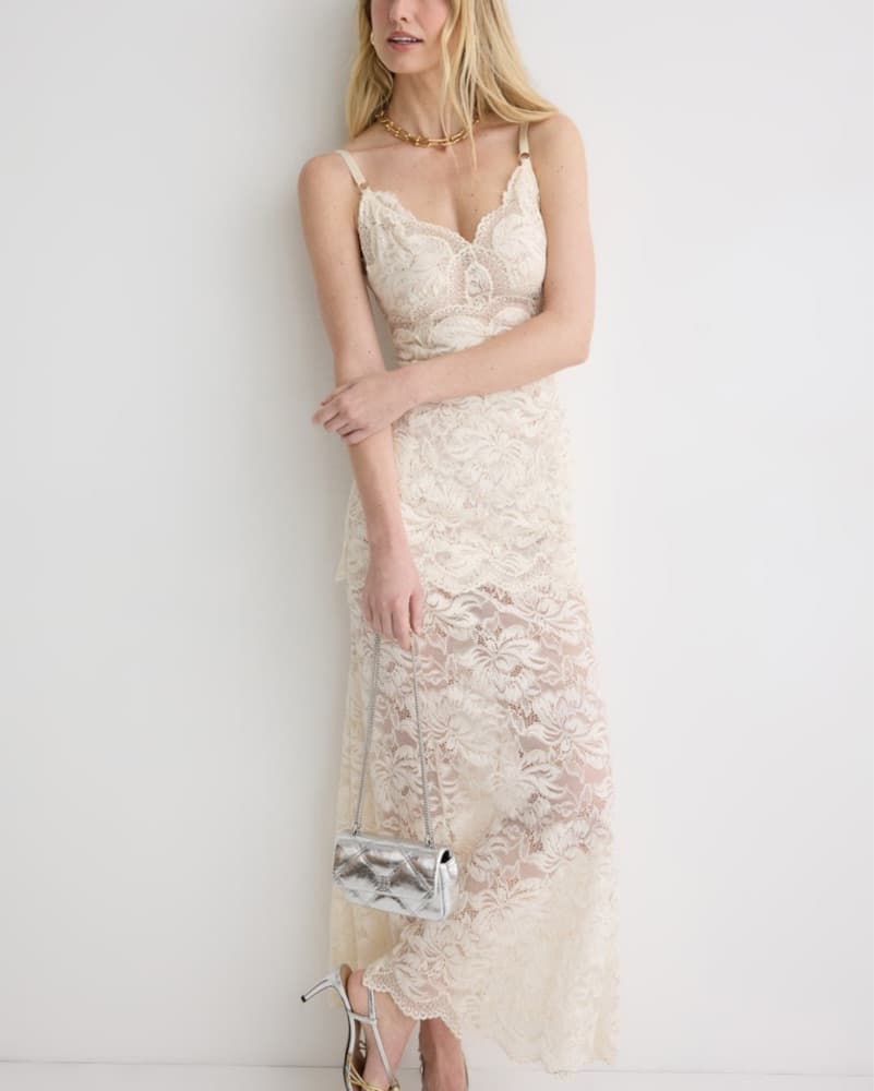 Rabanne Lace Sleeveless Maxi Dress - Image 1