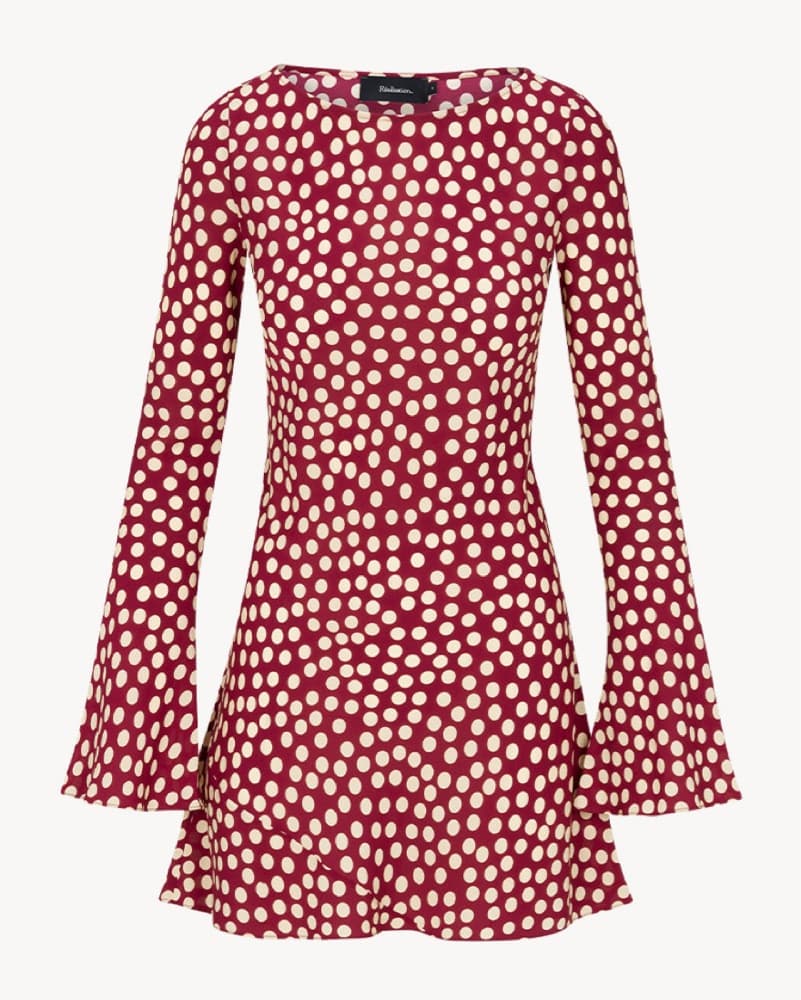 Realisation Par Brigitte Dress - Plum - Image 1