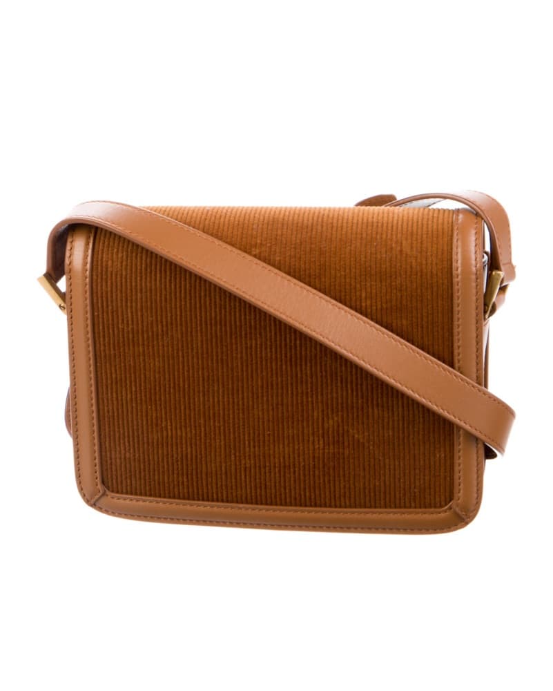 Corduroy Small Solferino Shoulder Bag - Image 3
