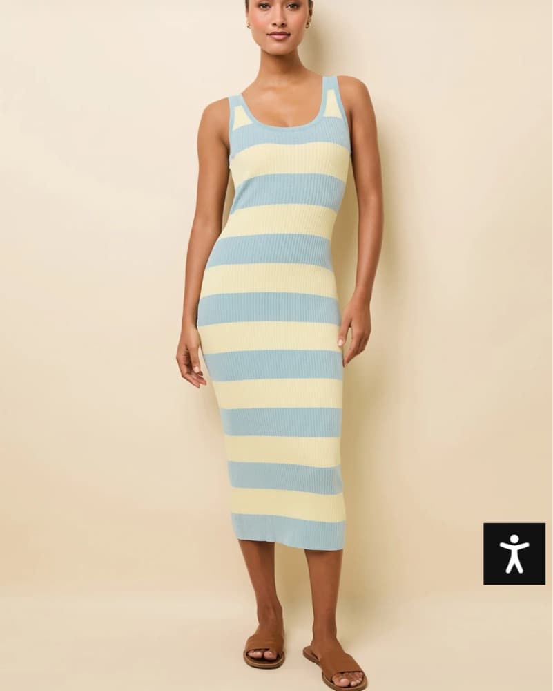 Solid & Striped Nessa Dress - Image 1