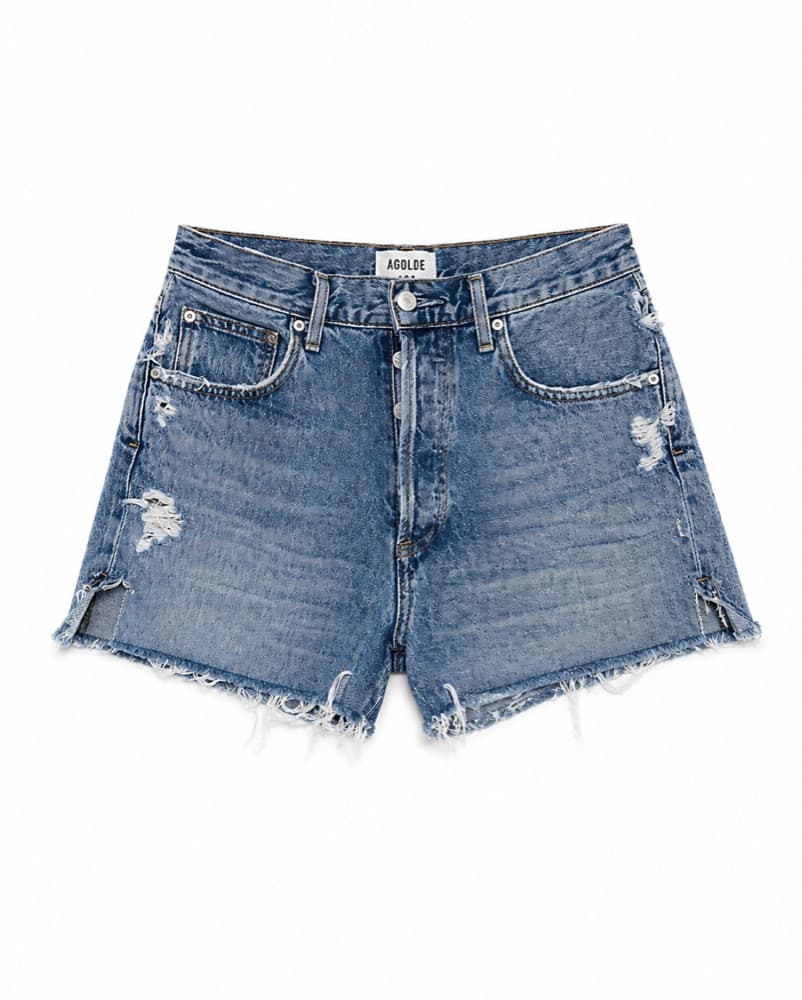 AGOLDE Denim Shorts  - Image 1