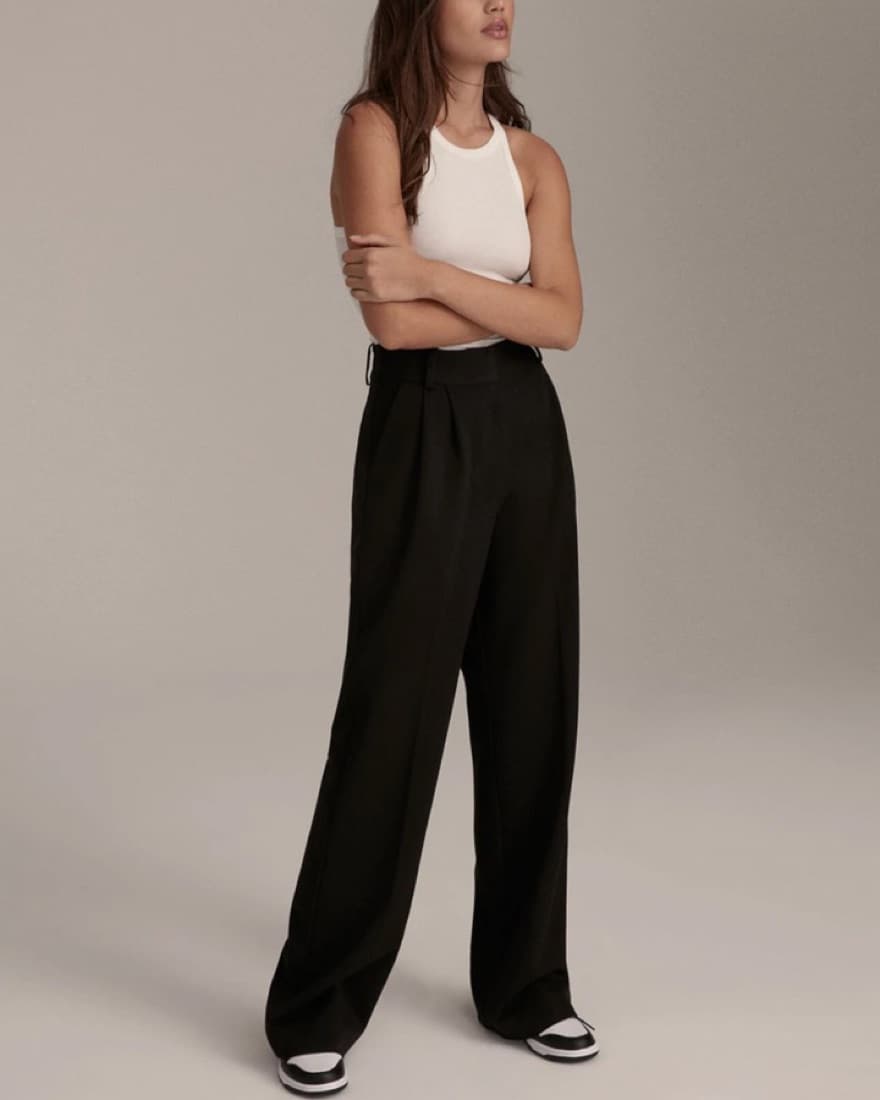 Favorite Daughter Black Pants - Image 1