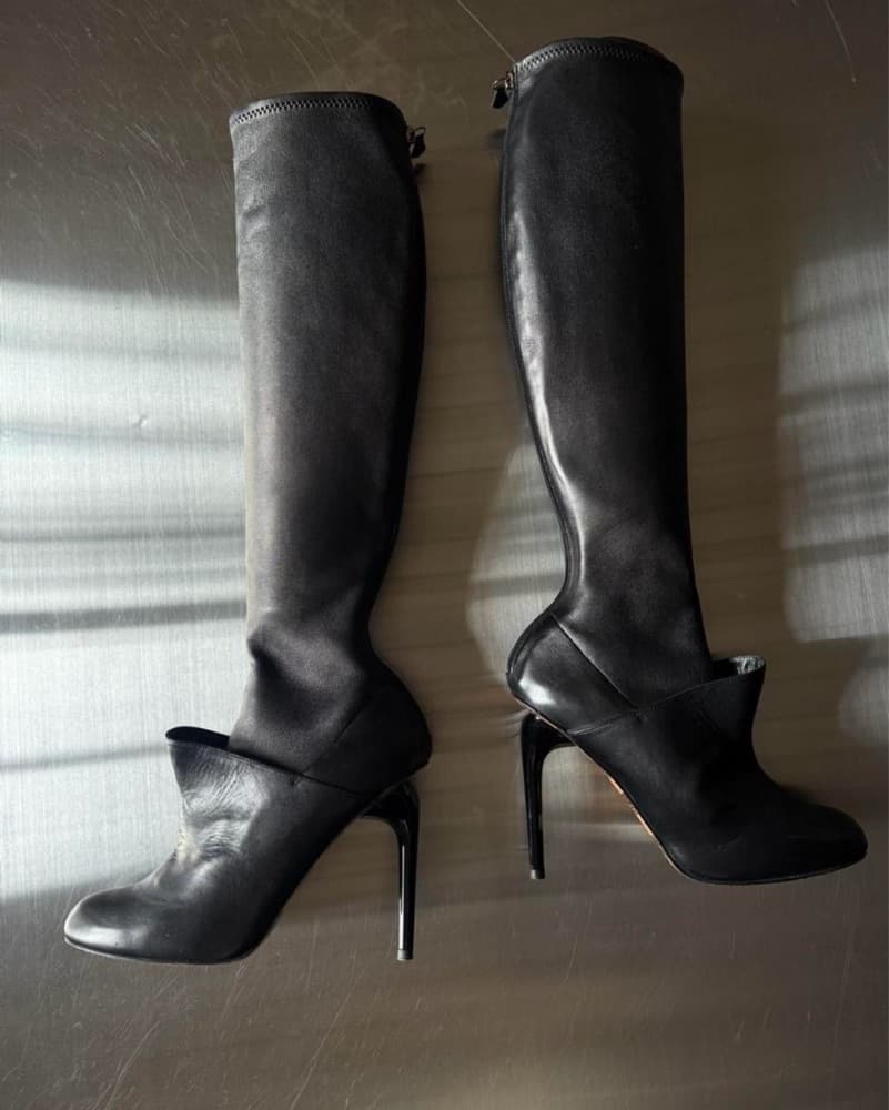 Georgina Goodman Leather Boots  - Image 1