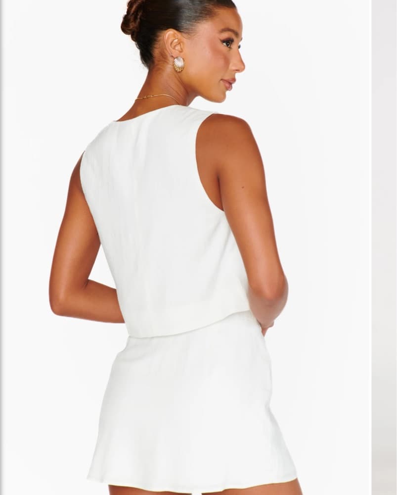 Show Me Your Mumu Linen Skort Set  - Image 2