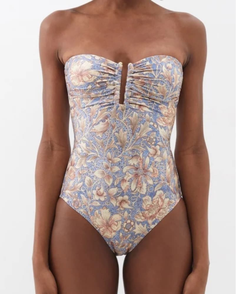 Zimmermann Chintz Swimsuit - Image 1