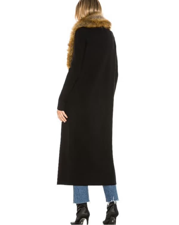 Show Me Your Mumu Long Cardigan With Fox - Image 2