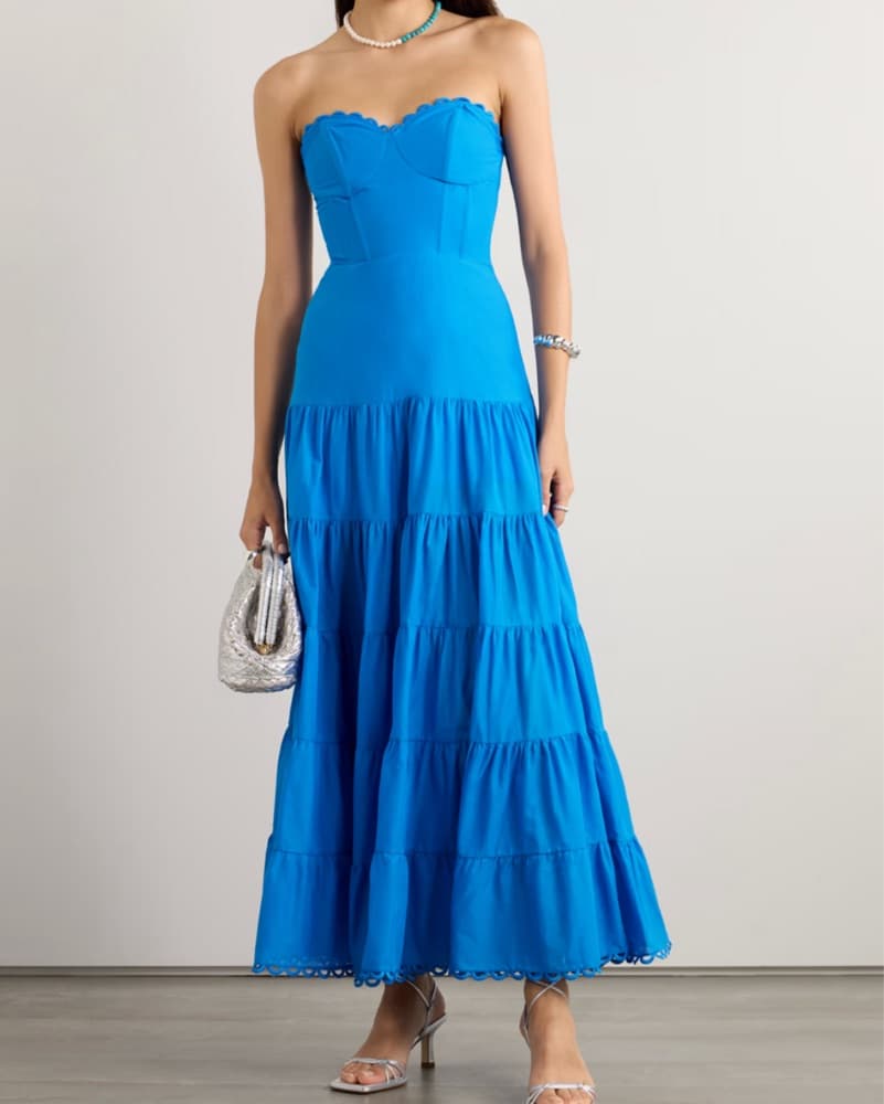Charo Ruiz Danny Long Dress - Image 5