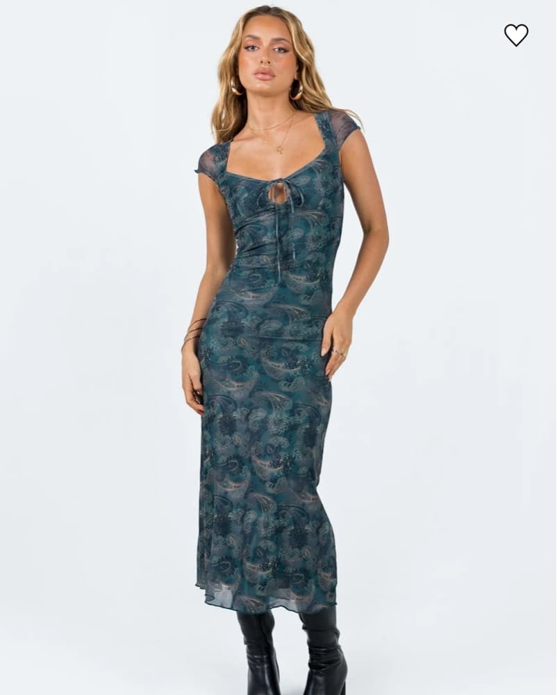 Motel Rocks Lunama Dress - Image 3
