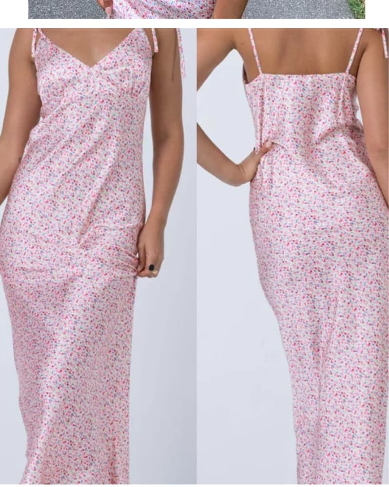 The veronica Midi Dress  - Image 2