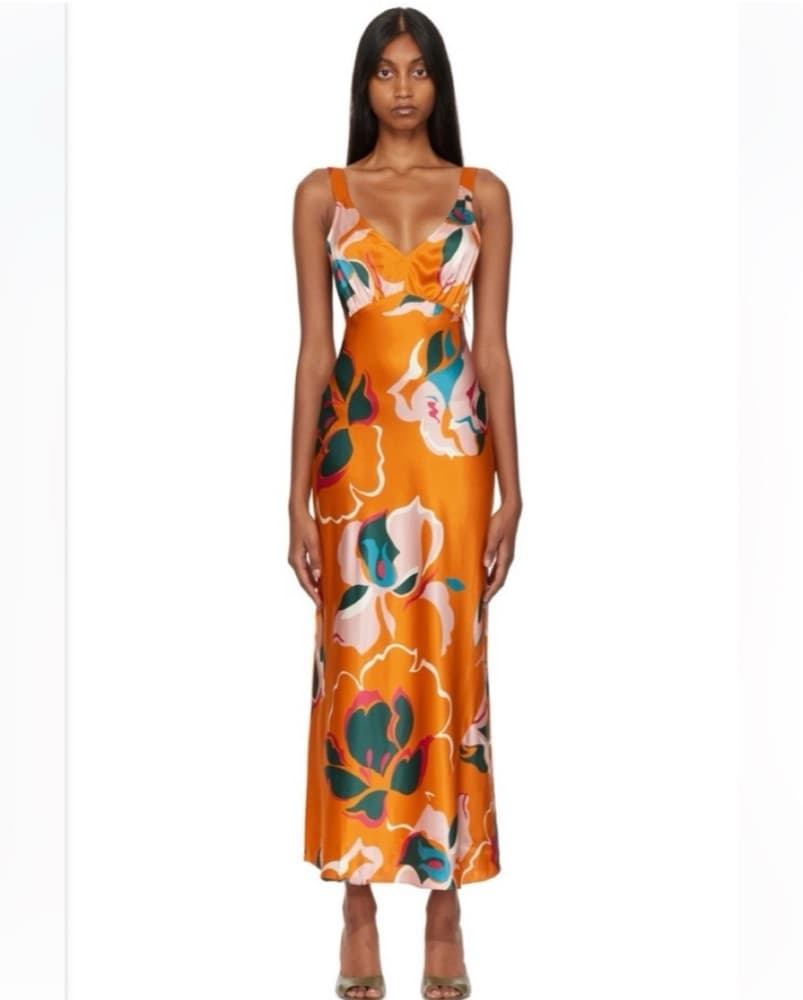 Reformation Daytona Midi Dress  - Image 1