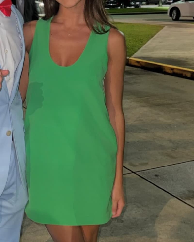 Anthropologie Mini Dress - Image 3