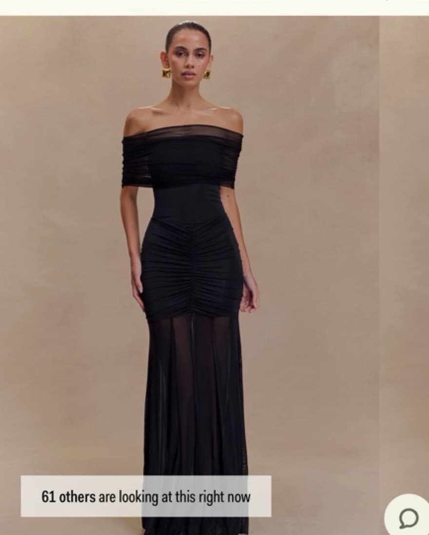 Meshki Black Caspian Dress - Image 1
