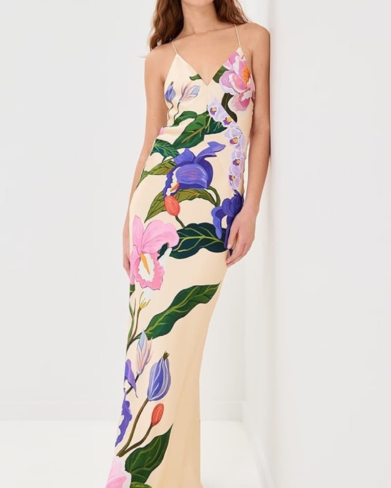 Borgo De Nor Maxi Dress - Image 2